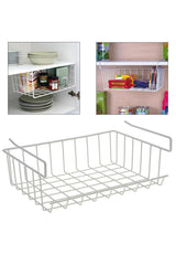 Kitchen And Cabinet Organizer Hanging Shelf