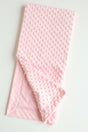 Baby Girl Pink Chickpea Blanket - Swordslife