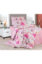 Girl's Room Princess Patterned Single Elastic Fitted Sheet Duvet Cover Set - Swordslife