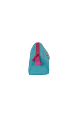 Crinkil Pencil Holder 70446 Turquoise