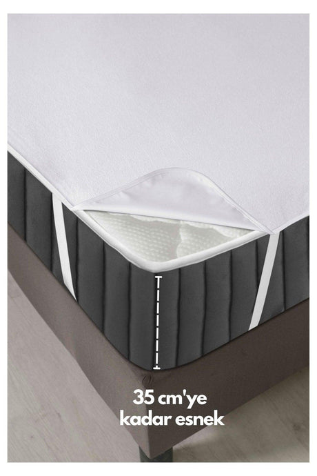 Easily Adjustable Microfiber Liquid Proof Mattress | Mattress Protector - Swordslife