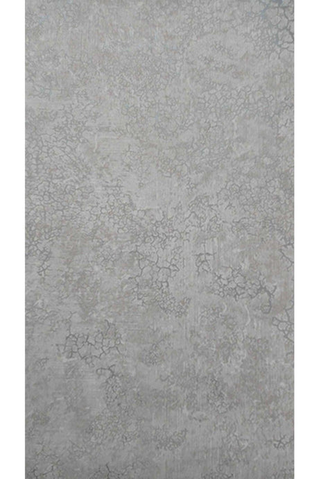 Combination Pattern Silver Detailed Modern Wallpaper on Beige Base (5M2) - Swordslife