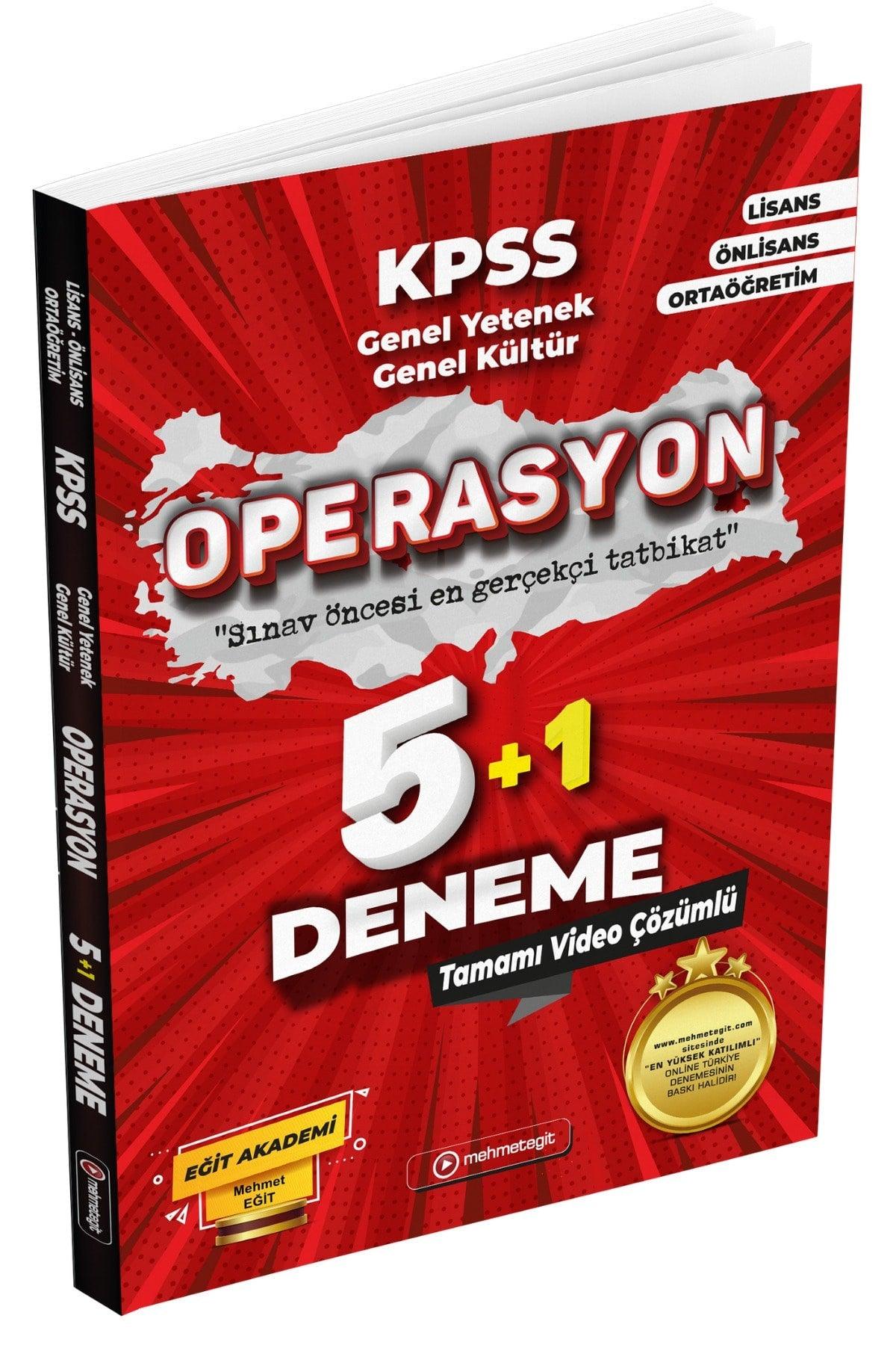 Kpss General Culture General Talent Operation 5+1 Experiment Video Solution (licensed Educational) - Swordslife