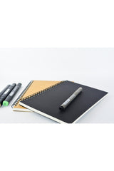 2-lined Notebook with Kraft Cover