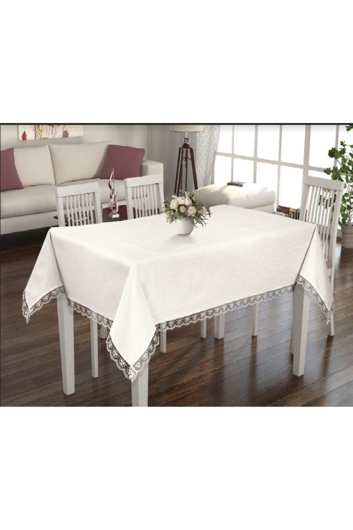 Cream Pitikare Carefree Table Cloth - Swordslife