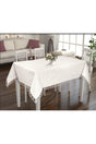 Cream Pitikare Carefree Table Cloth - Swordslife