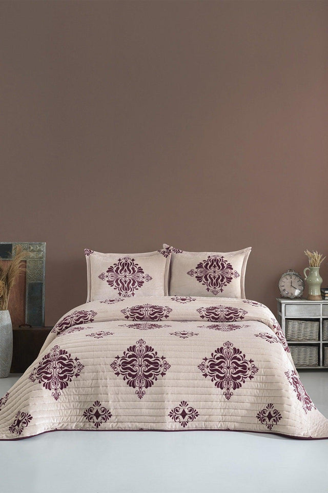 Cream Bedspread Set - Swordslife