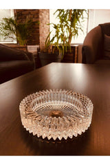 Crystal Luxury Glass Ashtray 14cm - Swordslife