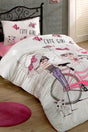 Kristal Ranforce Single Duvet Cover Set Cute Girls - Swordslife