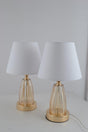 Kuba Gold - White Lampshade 2 Pieces - Swordslife