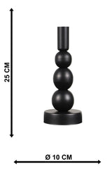 Tower Candle Holder Brown - Swordslife