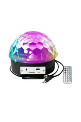 Operated Crystal Led RGB Disco Ball - Swordslife