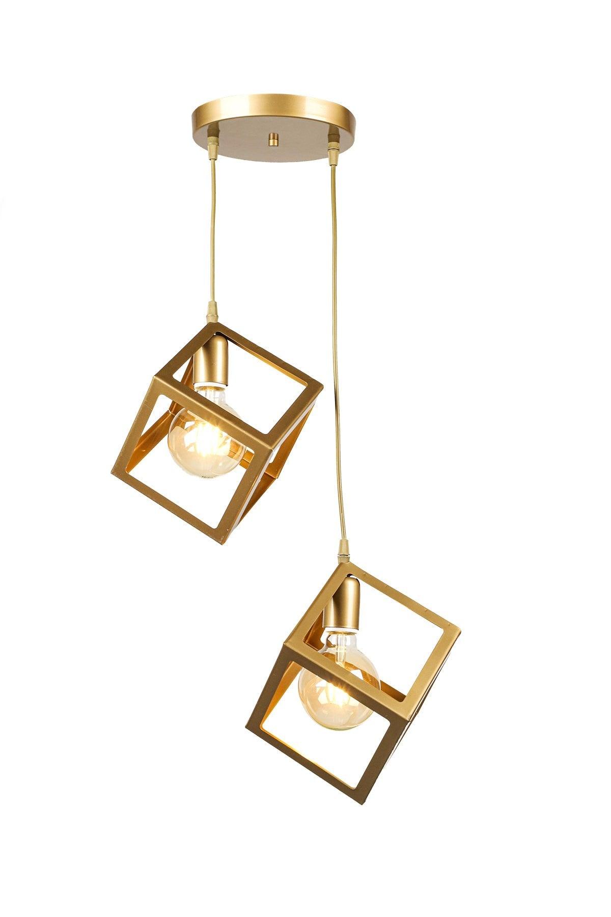 Cube 2nd Tumbled Chandelier - Swordslife