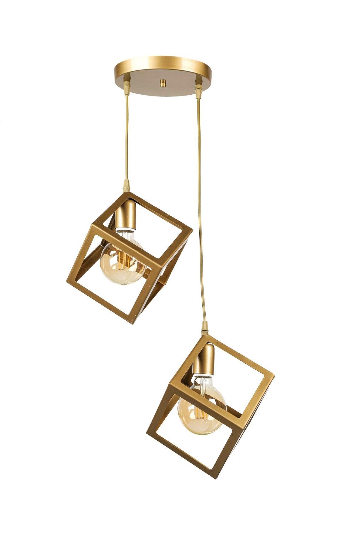 Cube 2nd Tumbled Chandelier - Swordslife