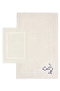 La Mer Natural Cotton Bathroom Rug Set - Swordslife