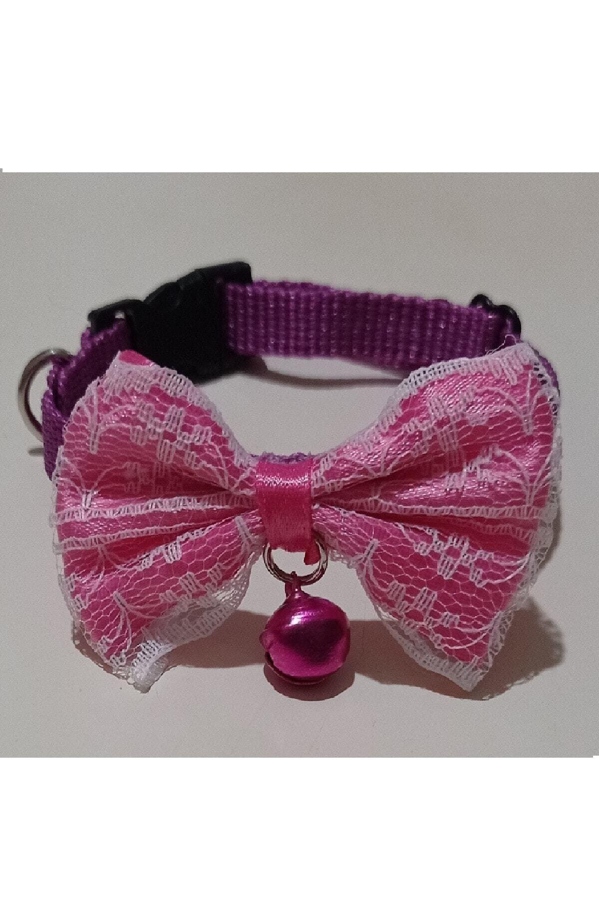 Lace Bow Tie Cat Collar No:68