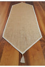 Lace Edge Jute Runner 40x250 cm - Swordslife