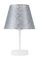 Lacy Gray Triple Lampshade Conical Chandelier Set Bedroom Lighting - Swordslife