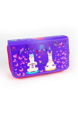 Lamaste Lama Three Compartment Pencil Case