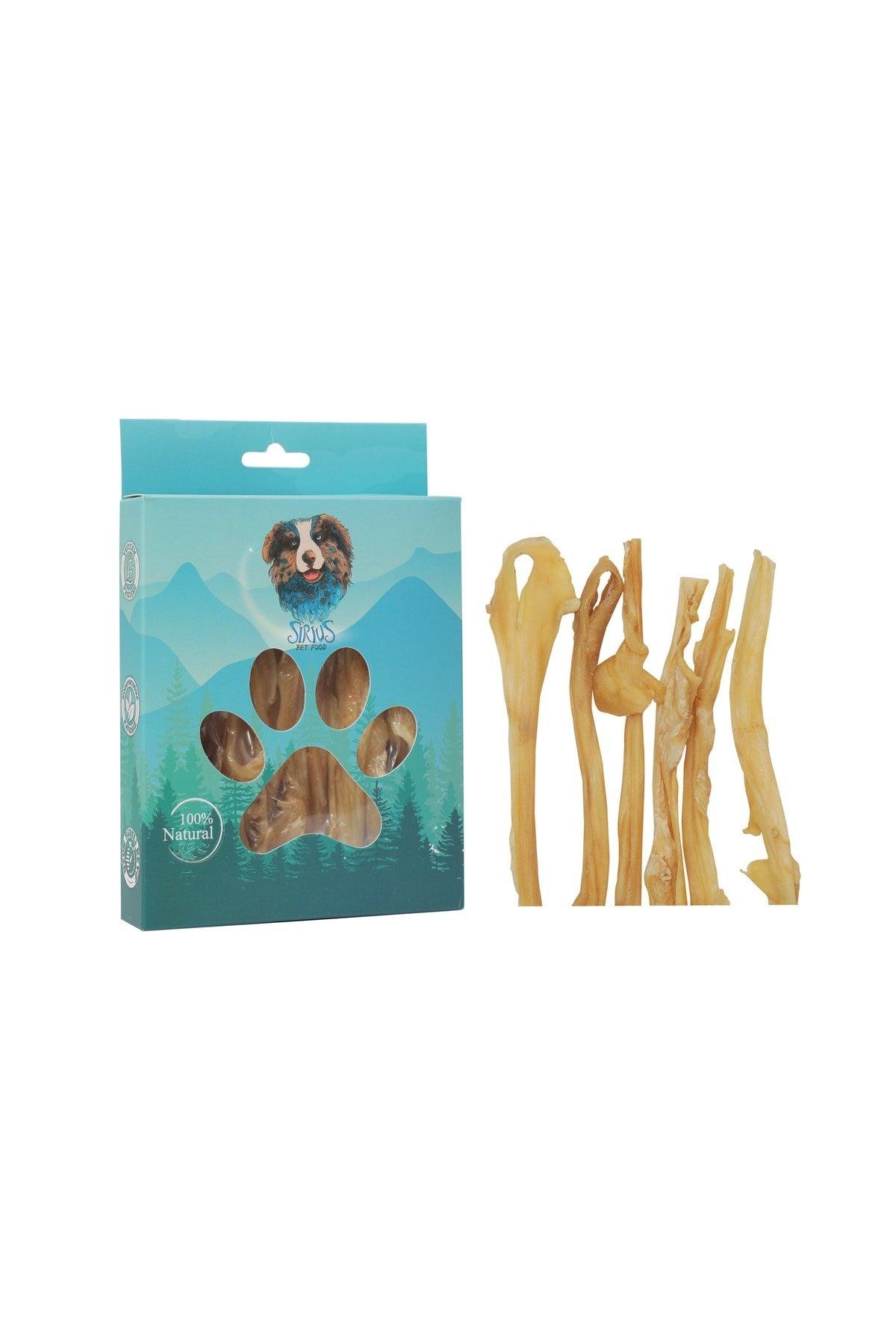 Lamb Headskin Stick 100 gr Dog Treats