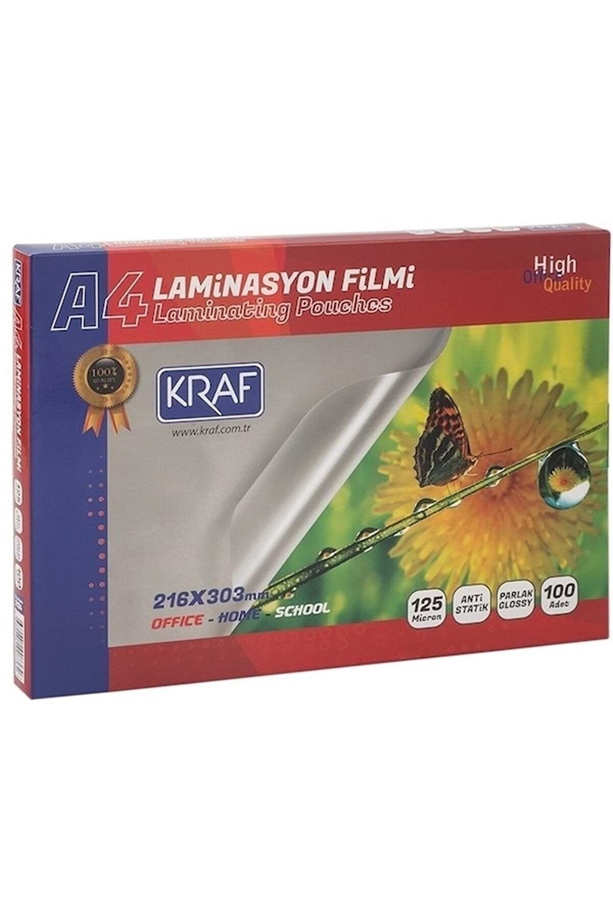 Lamination 125 Micron A4 100 Pack