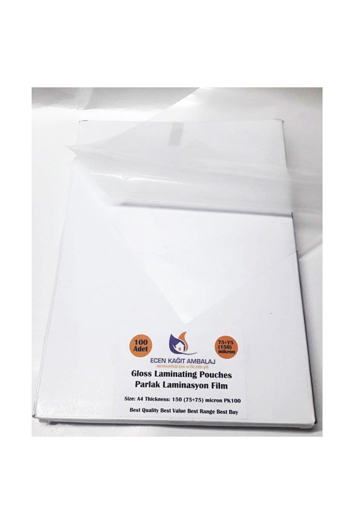 Lamination Film A4 /bag 75 Micron Glossy