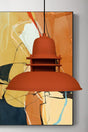 Lantern Orange Kronleuchter Einzelanhänger Küche Kinder Zimmer Schreibtisch Desktop-Lampe Beleuchtung Modelle - Swordslife