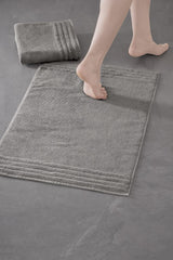 Lapis Bathmat 404 - New Trend, 50x75cm. 2pcs. Premium Foot Towel / Bath Mat Set - Swordslife
