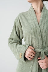 Lapis Robe 303 - New Trend, Unisex Premium Bathrobe - Swordslife
