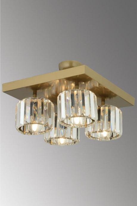 Lara 4-Piece Tumbled Y-10 Chandelier - Swordslife