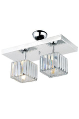 Lara Caka 2 Chrome K-01 Chandelier - Swordslife