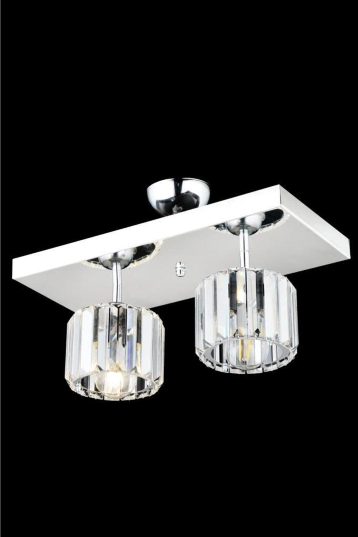 Lara Caka 2-Set Chrome Y-10 Chandelier - Swordslife