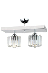 Lara Caka 2-Set Chrome Y-10 Chandelier - Swordslife