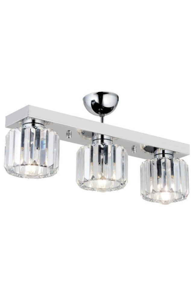 Lara Caka 3-Set Chrome Y-01 Chandelier - Swordslife