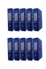 Large Plastic Folder (56411-130) Blue 10 Lu