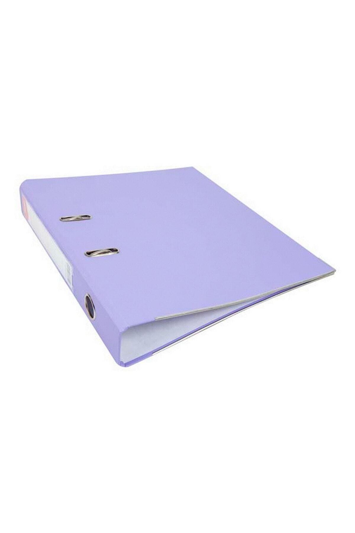 Large Plastic Folder Lilac