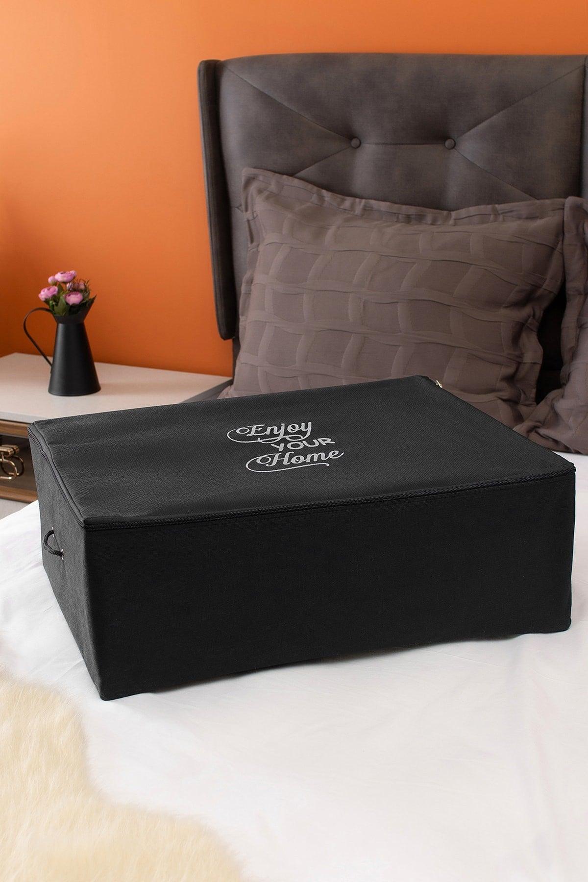 Big Size Black Storage Bag Under Base 62 X 46 X 22 Cm - Swordslife