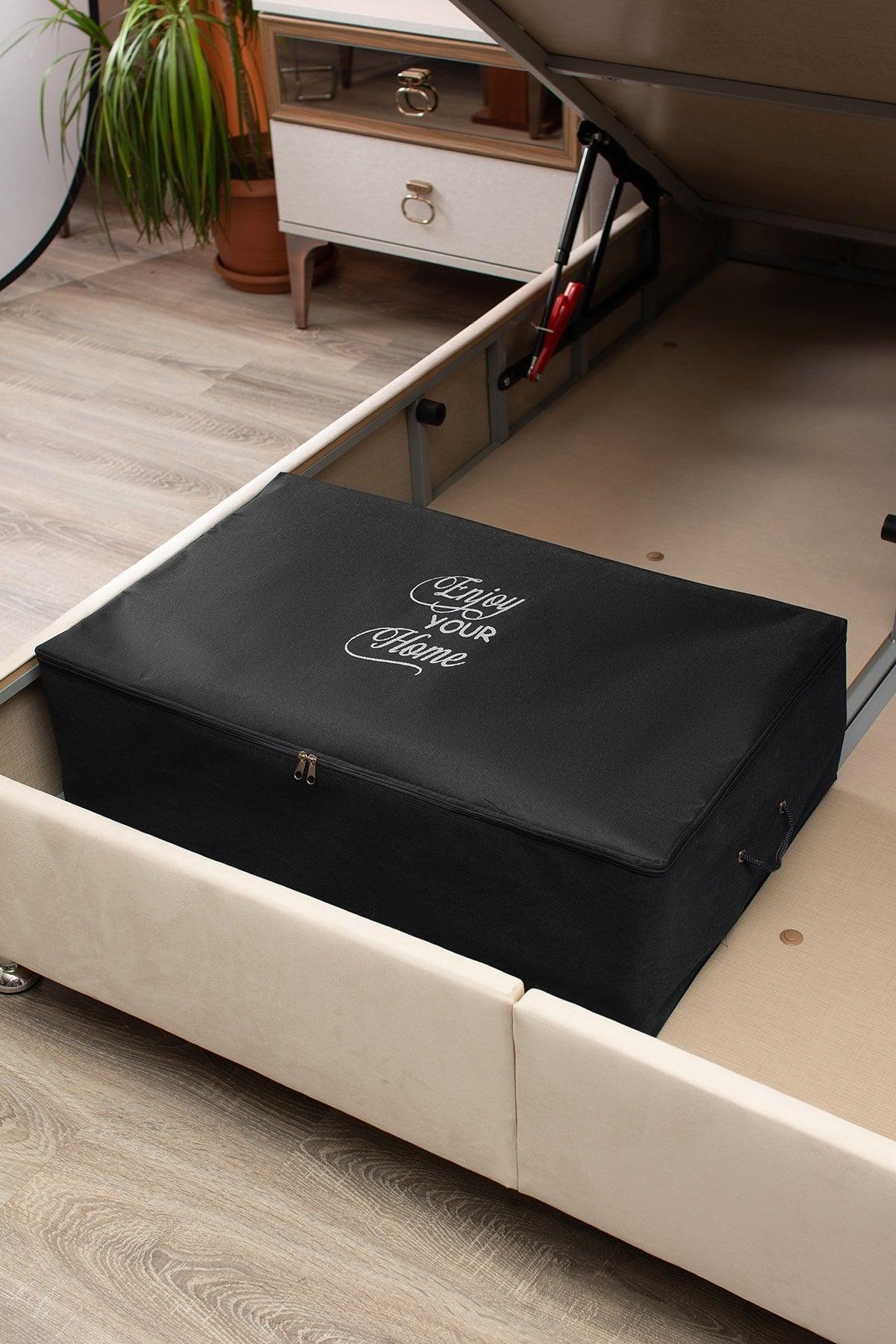 Big Size Black Storage Bag Under Base 62 X 46 X 22 Cm - Swordslife