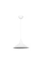 Large Maya Single Pendant Lamp White - Swordslife