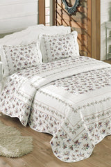 Larisa Double Quilted Bedspread - Swordslife