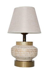 Larmes Lampshade Cream Gold - Swordslife