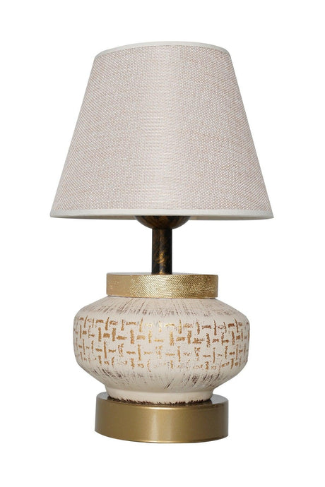 Larmes Lampshade Cream Gold - Swordslife