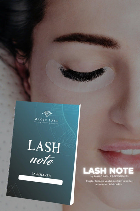 Lash Note Silk Lash Professionals For Customer