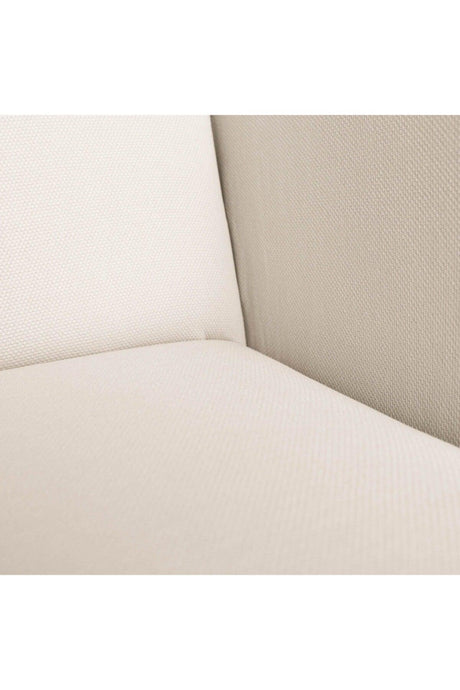 Elastic Flexible Seat Sofa Cover Set Sofa Cover 3+3+1+1 Maxi Set Cream - Swordslife