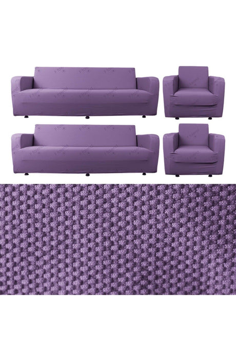 Elastic Elastic Seat Sofa Cover Set Sofa Cover 3+3+1+1 Maxi Set - Swordslife