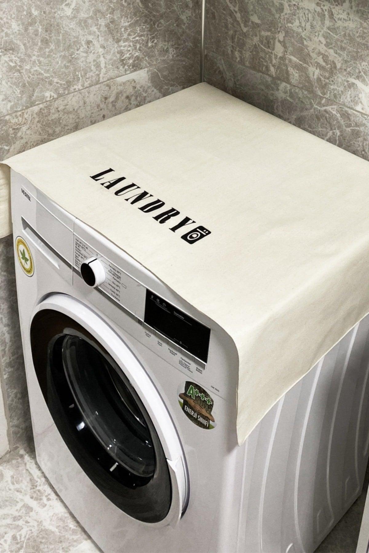 Laundry Printed Washing Machine Cover