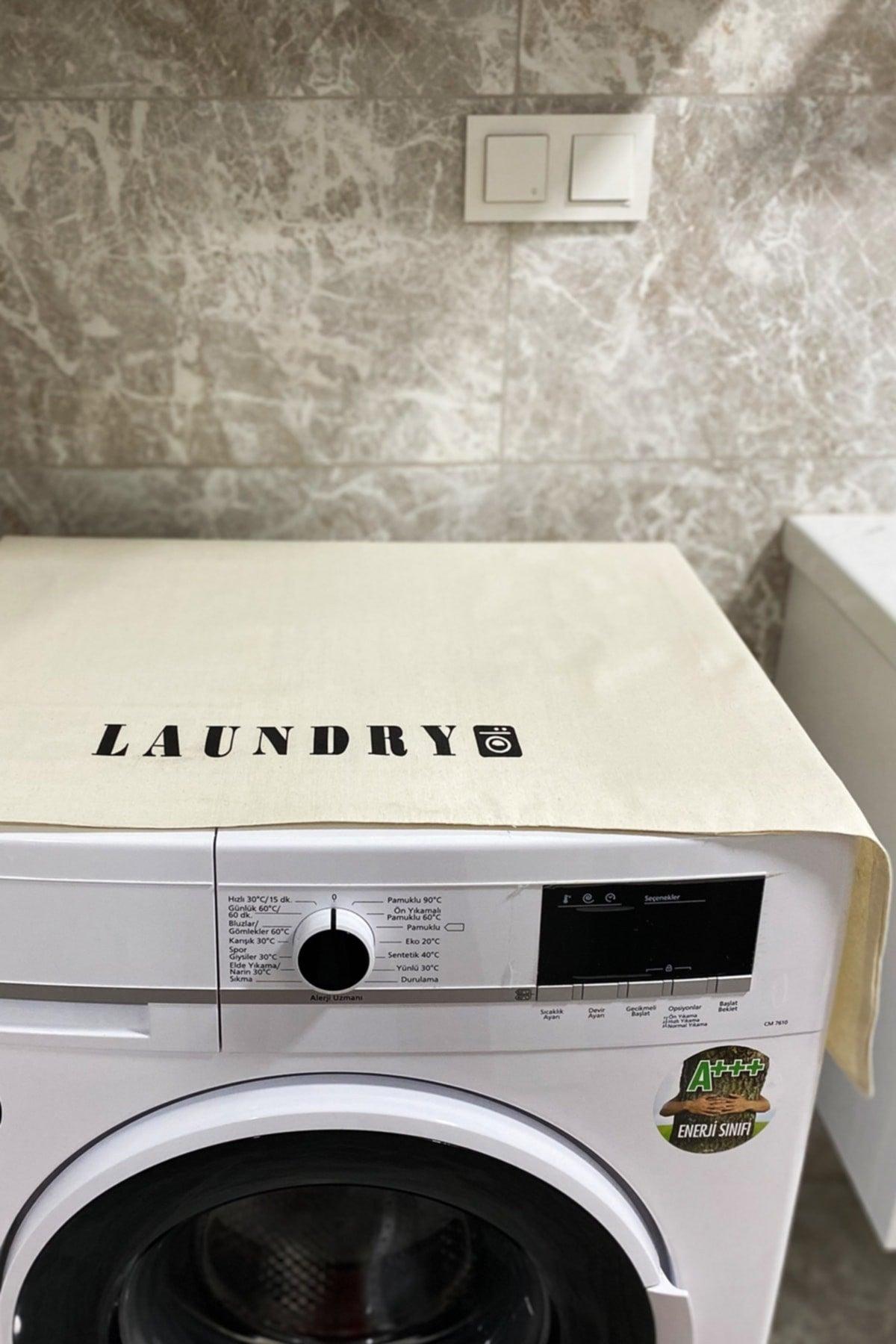 Laundry Printed Washing Machine Cover