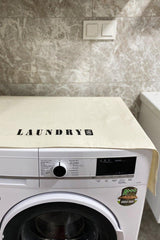 Laundry Printed Washing Machine Cover