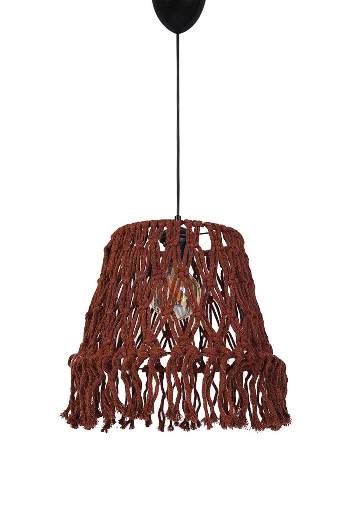 Laurier Handmade Claret Red Chandelier - Swordslife