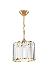 Lavinya Crystal Single Chandelier Gold - Swordslife